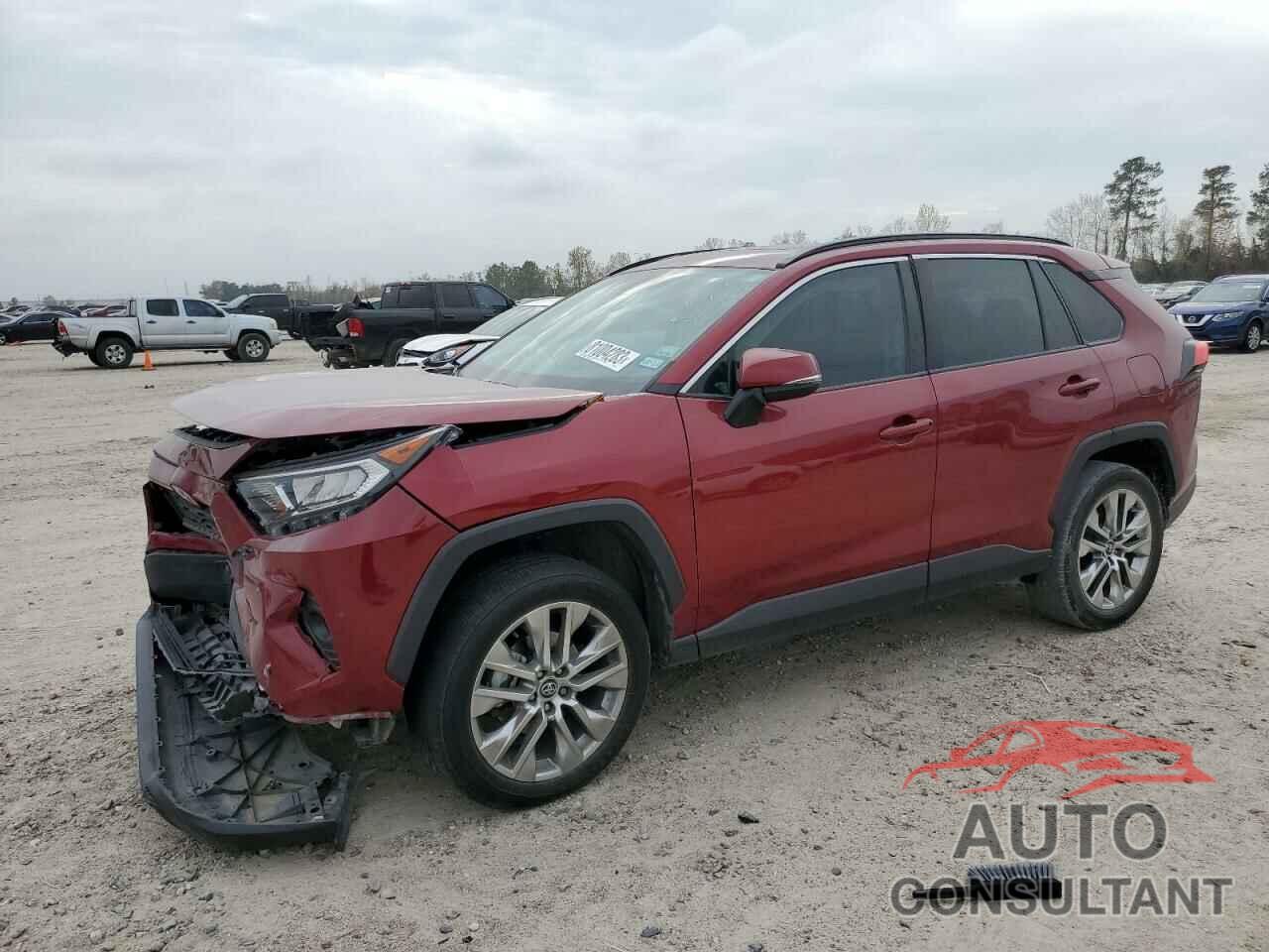 TOYOTA RAV4 2020 - 2T3C1RFV1LC036539
