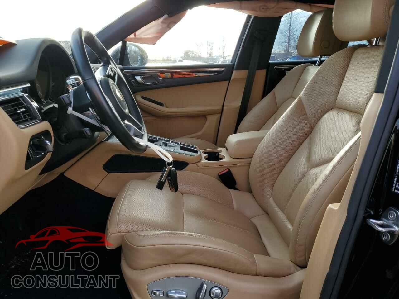 PORSCHE MACAN 2018 - WP1AB2A52JLB38674