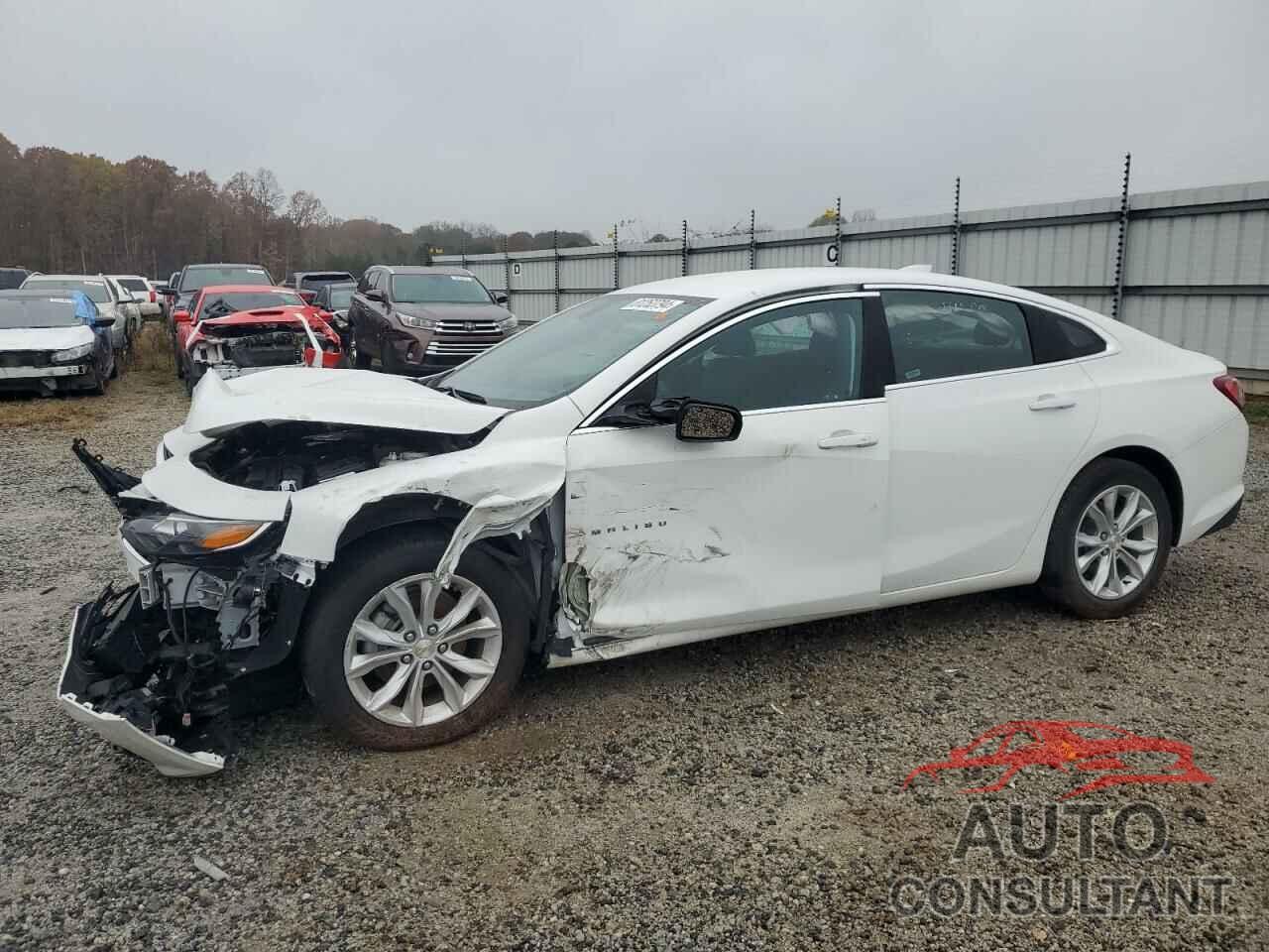 CHEVROLET MALIBU 2021 - 1G1ZD5ST7MF071336
