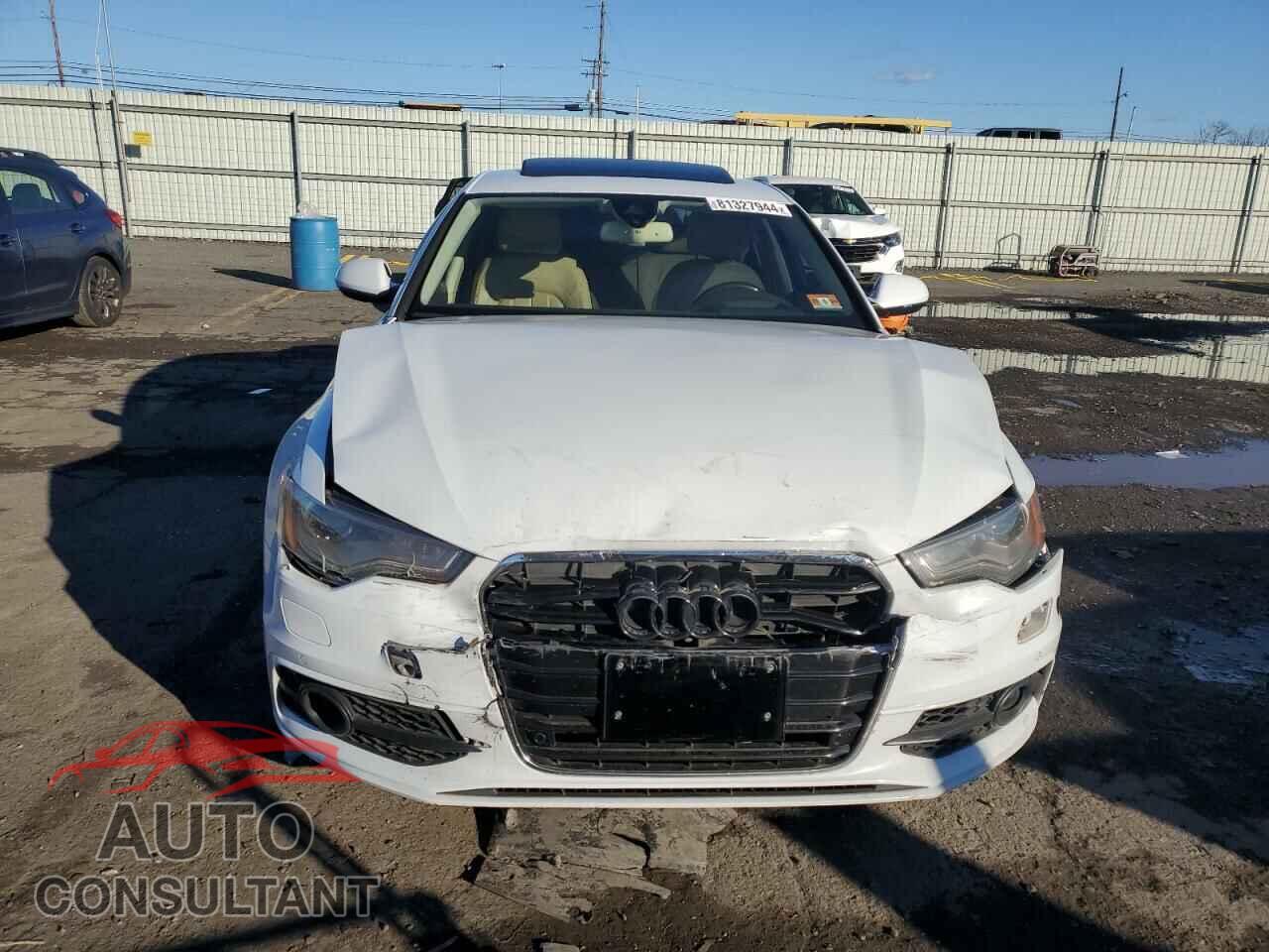 AUDI A6 2013 - WAUJGAFC7DN050973