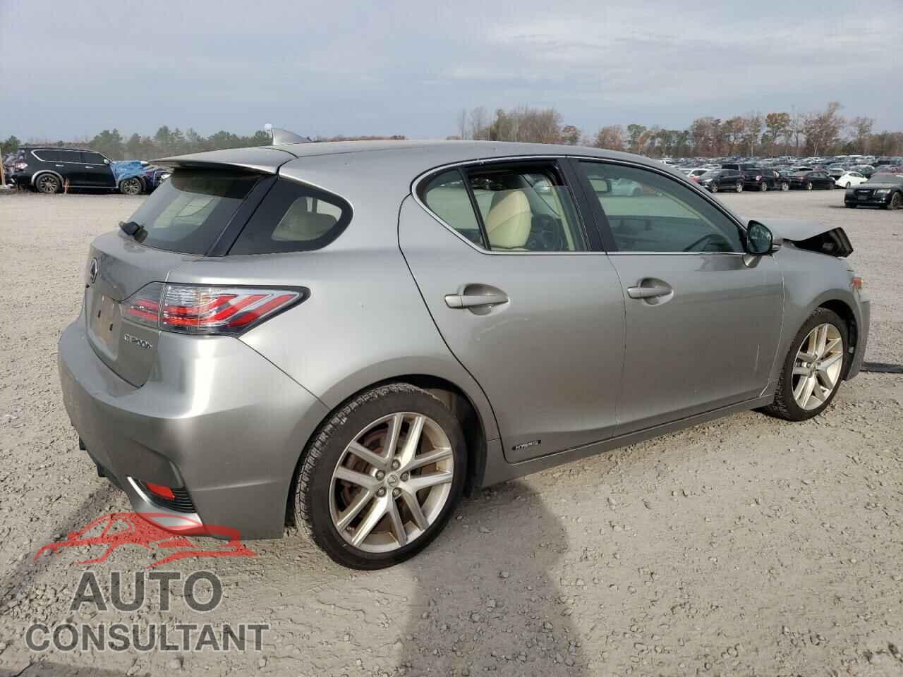 LEXUS CT 200 2017 - JTHKD5BH1H2297145