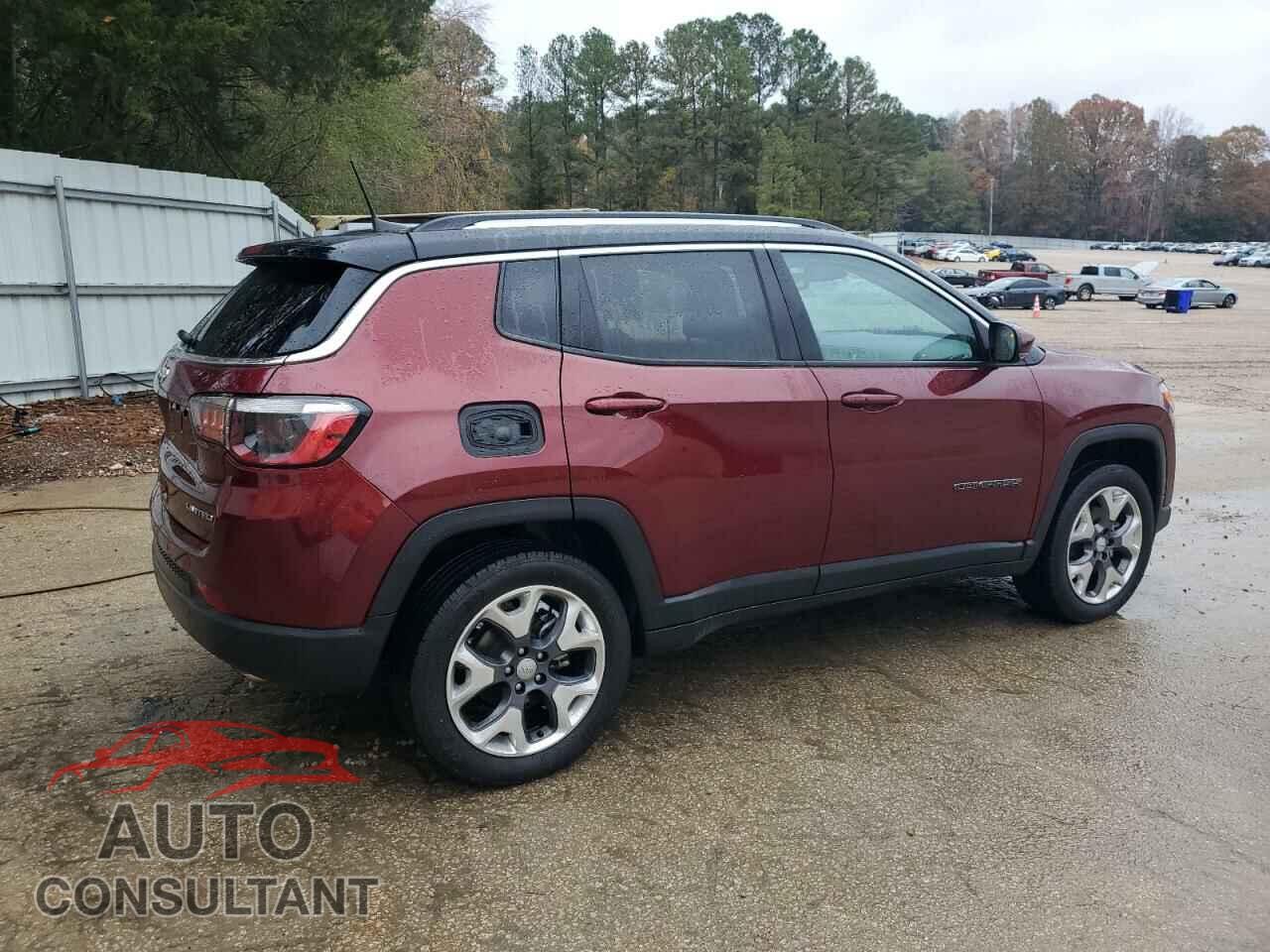 JEEP COMPASS 2021 - 3C4NJDCBXMT604865