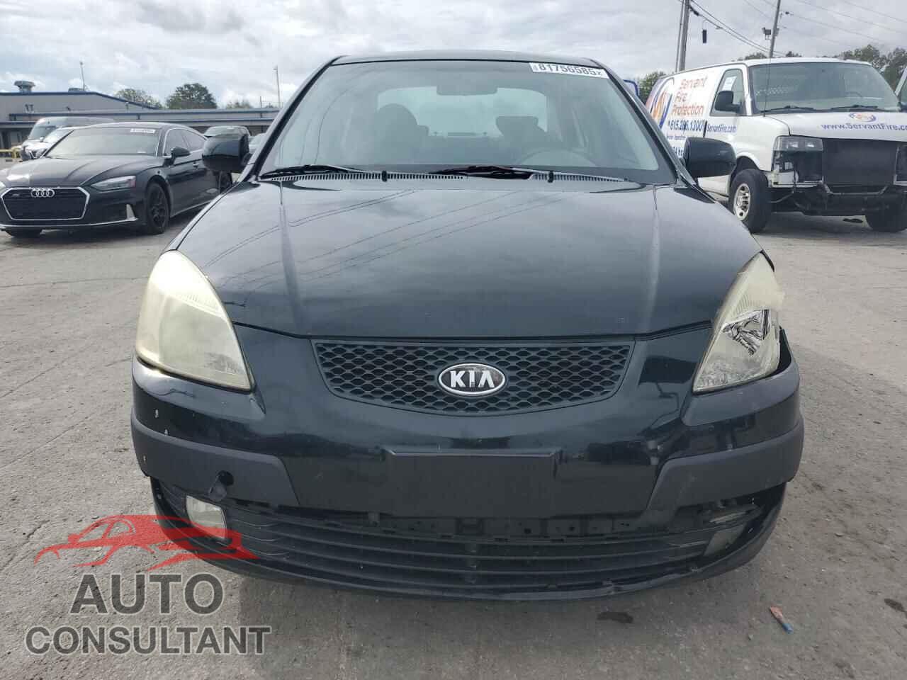 KIA RIO 2009 - KNADE223296574855