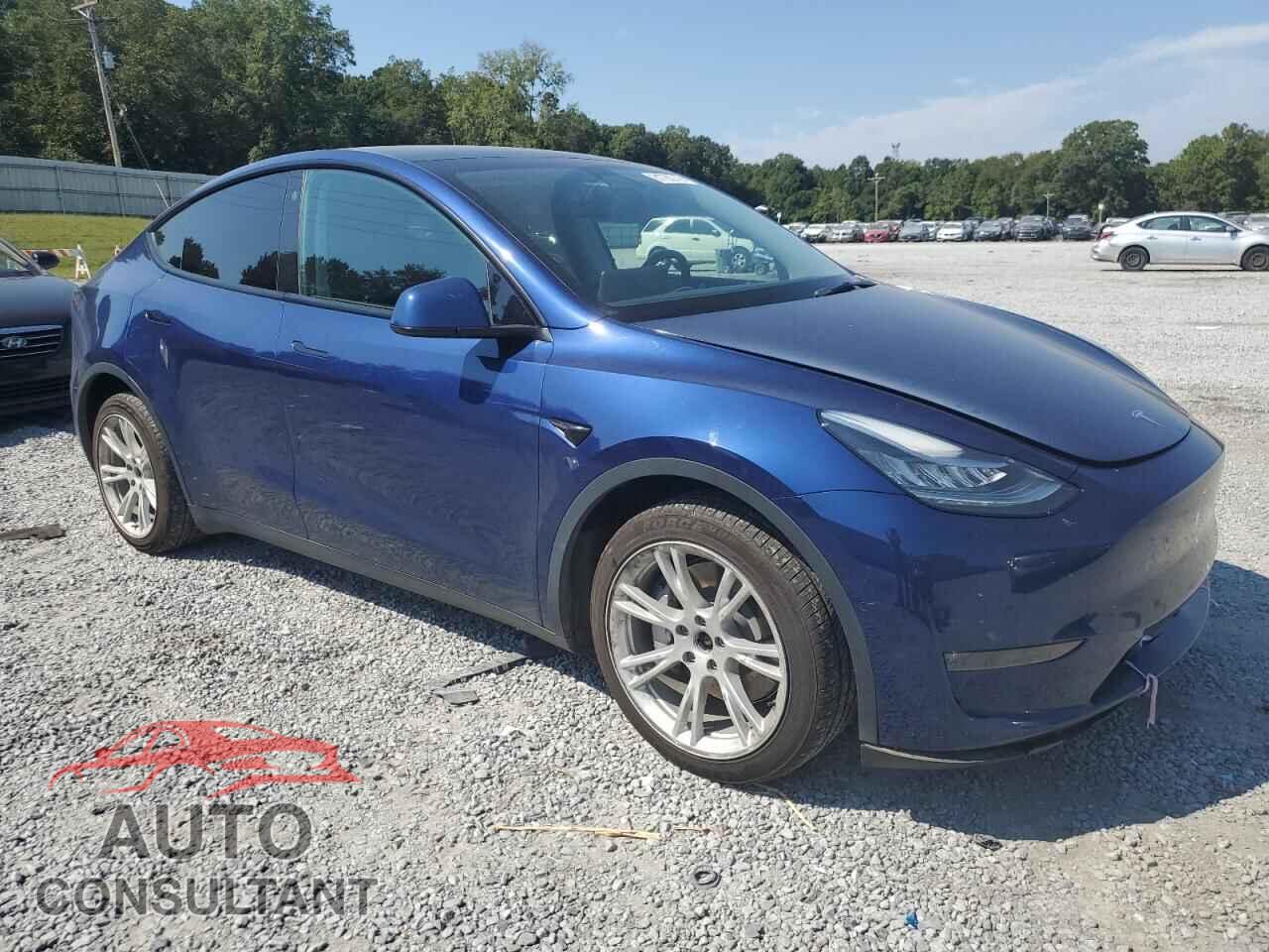 TESLA MODEL Y 2021 - 5YJYGDEEXMF117943
