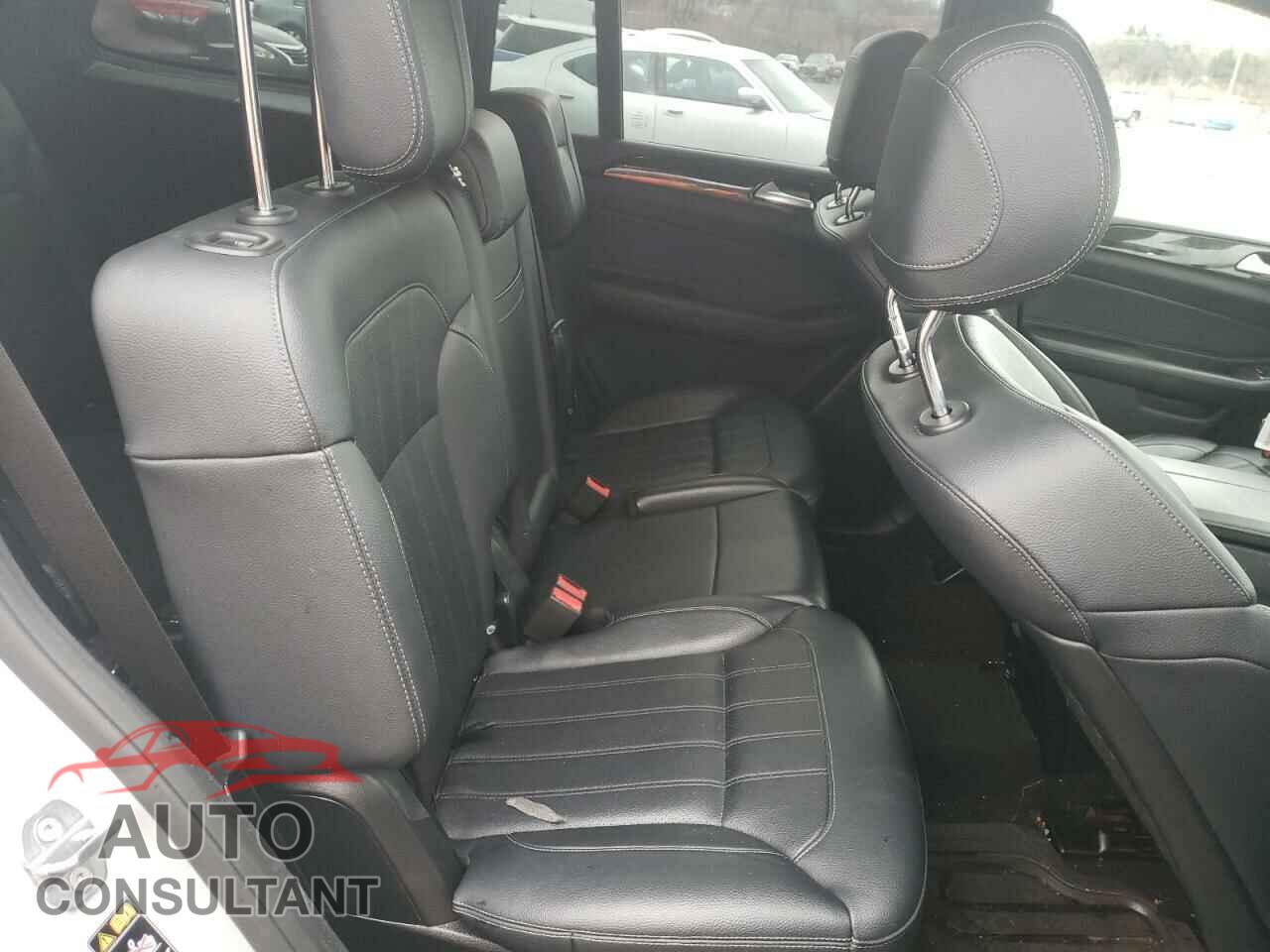 MERCEDES-BENZ GLS-CLASS 2019 - 4JGDF6EE8KB233473