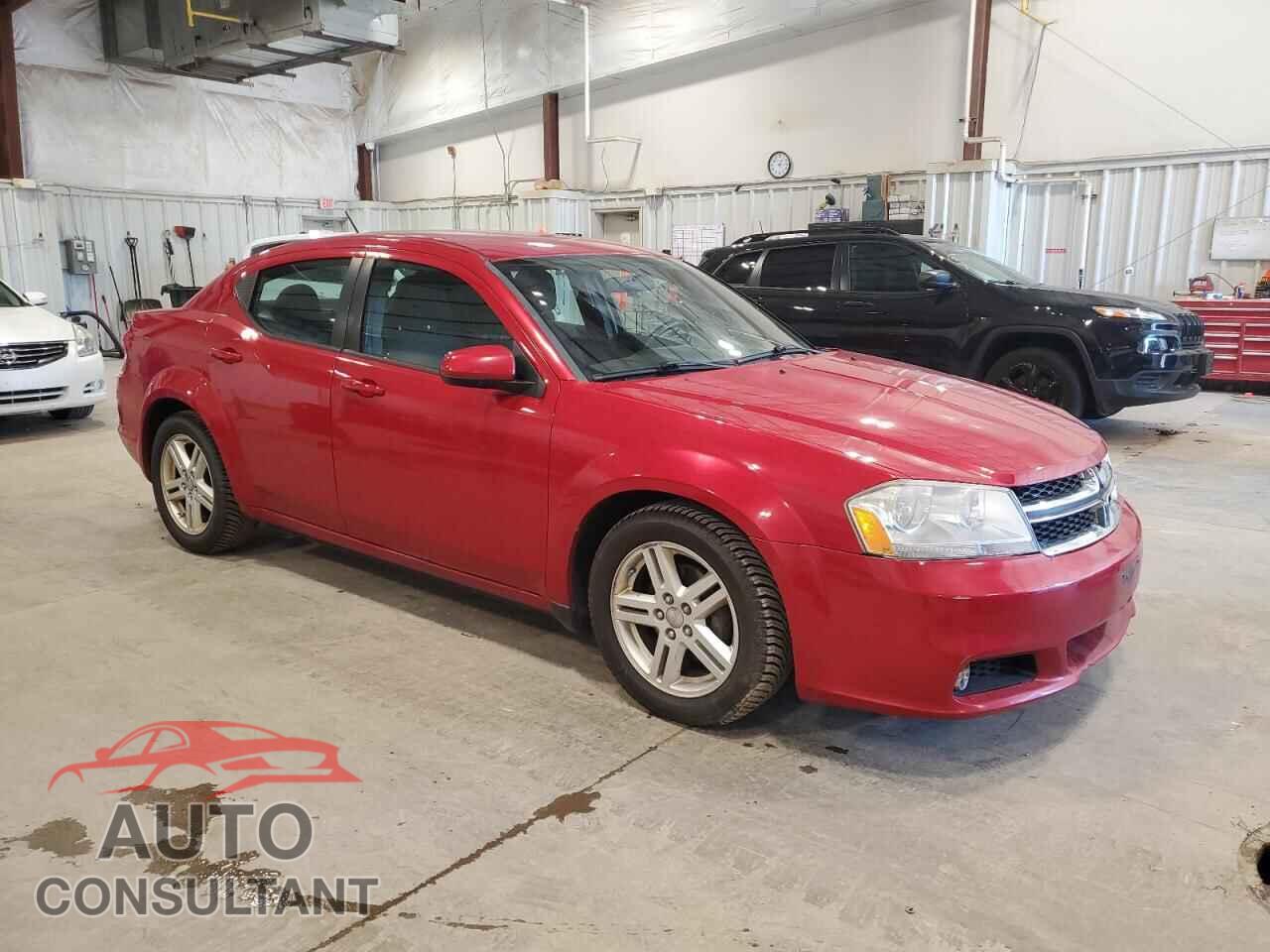 DODGE AVENGER 2013 - 1C3CDZCG7DN506856