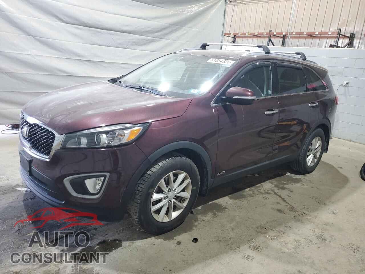 KIA SORENTO 2017 - 5XYPGDA32HG246466