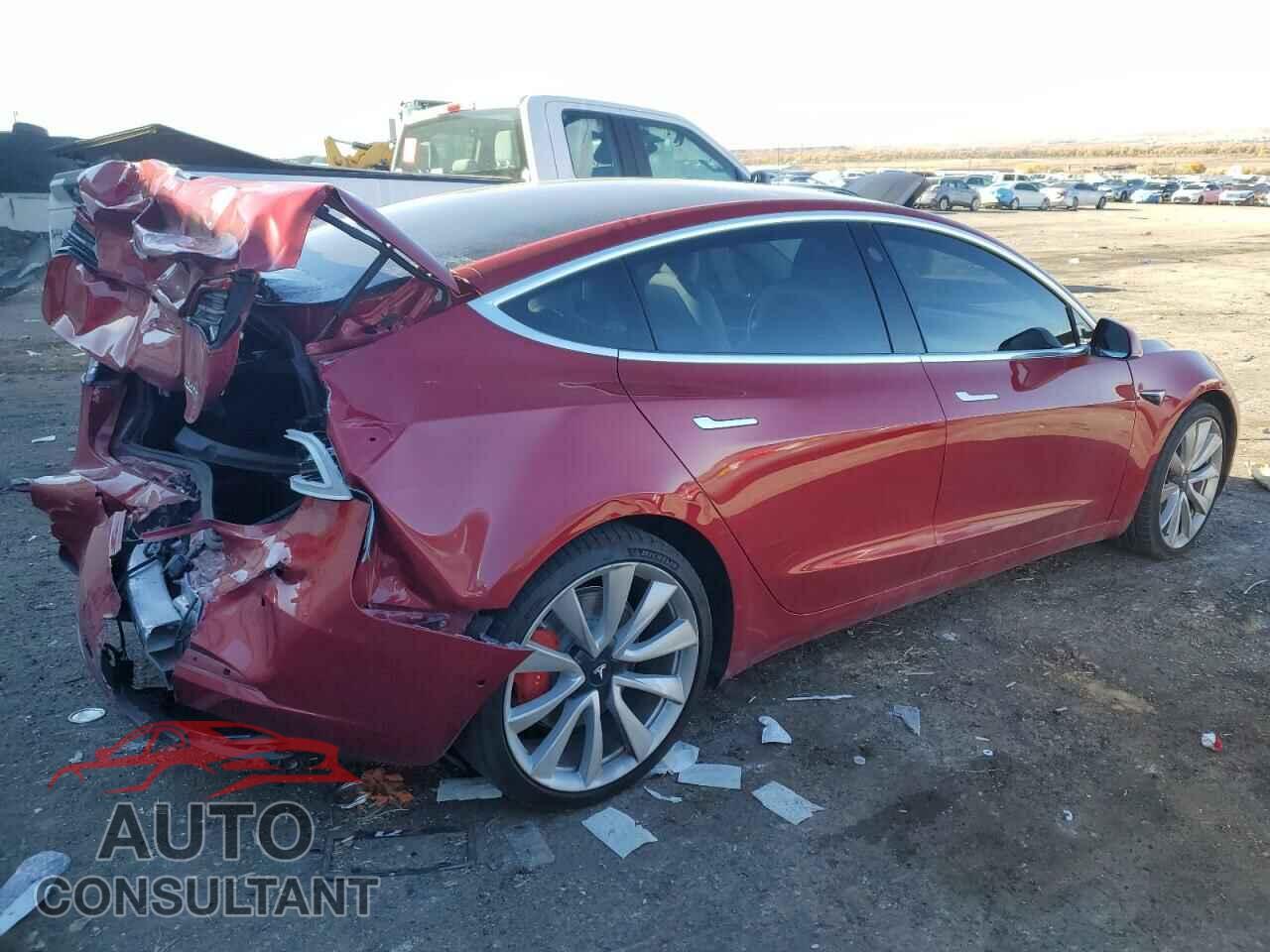 TESLA MODEL 3 2019 - 5YJ3E1EB7KF454894