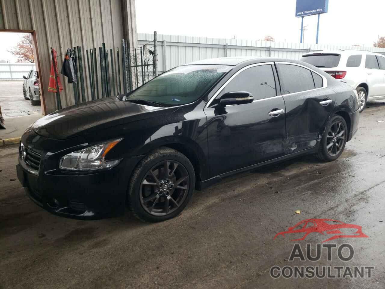 NISSAN MAXIMA 2012 - 1N4AA5APXCC846400