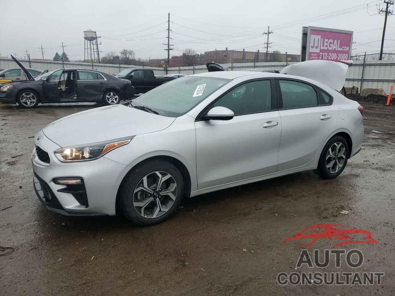 KIA FORTE 2021 - 3KPF24AD5ME335362