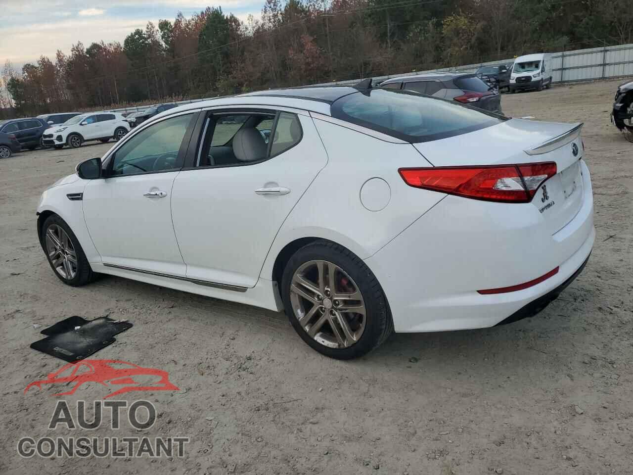 KIA OPTIMA 2013 - 5XXGR4A65DG184970