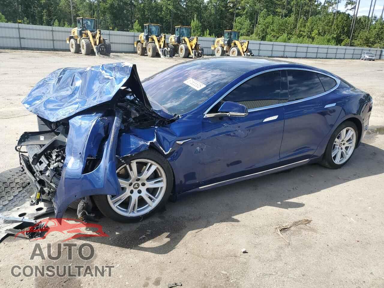 TESLA MODEL S 2021 - 5YJSA1E24MF424231