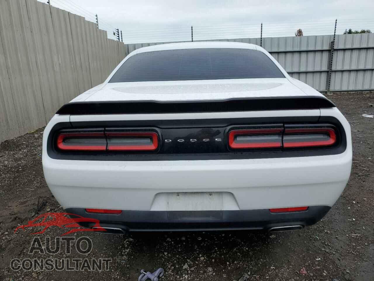 DODGE CHALLENGER 2017 - 2C3CDZAG6HH539316