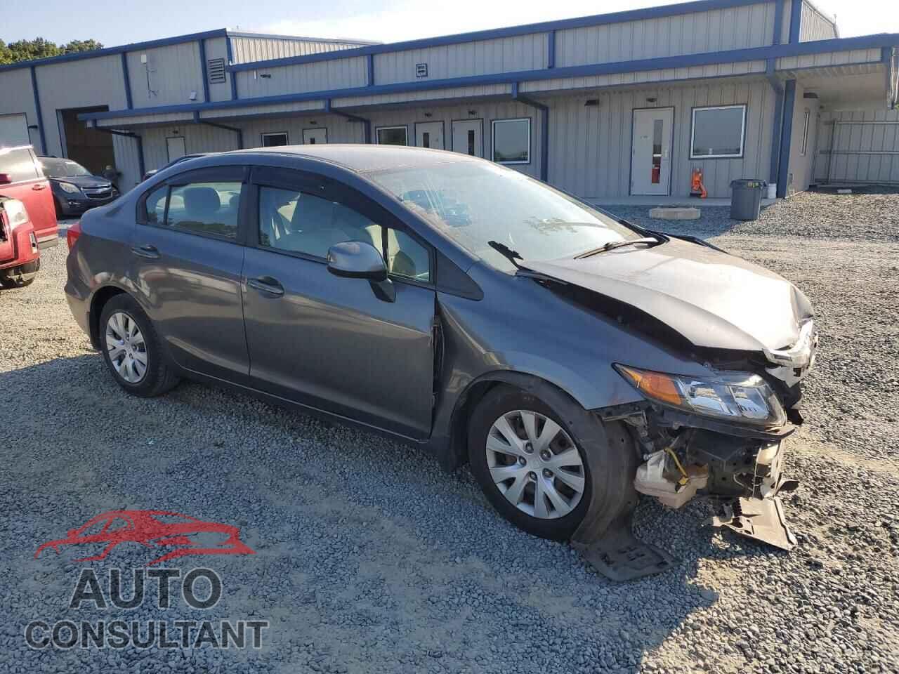 HONDA CIVIC 2012 - 19XFB2F55CE053078