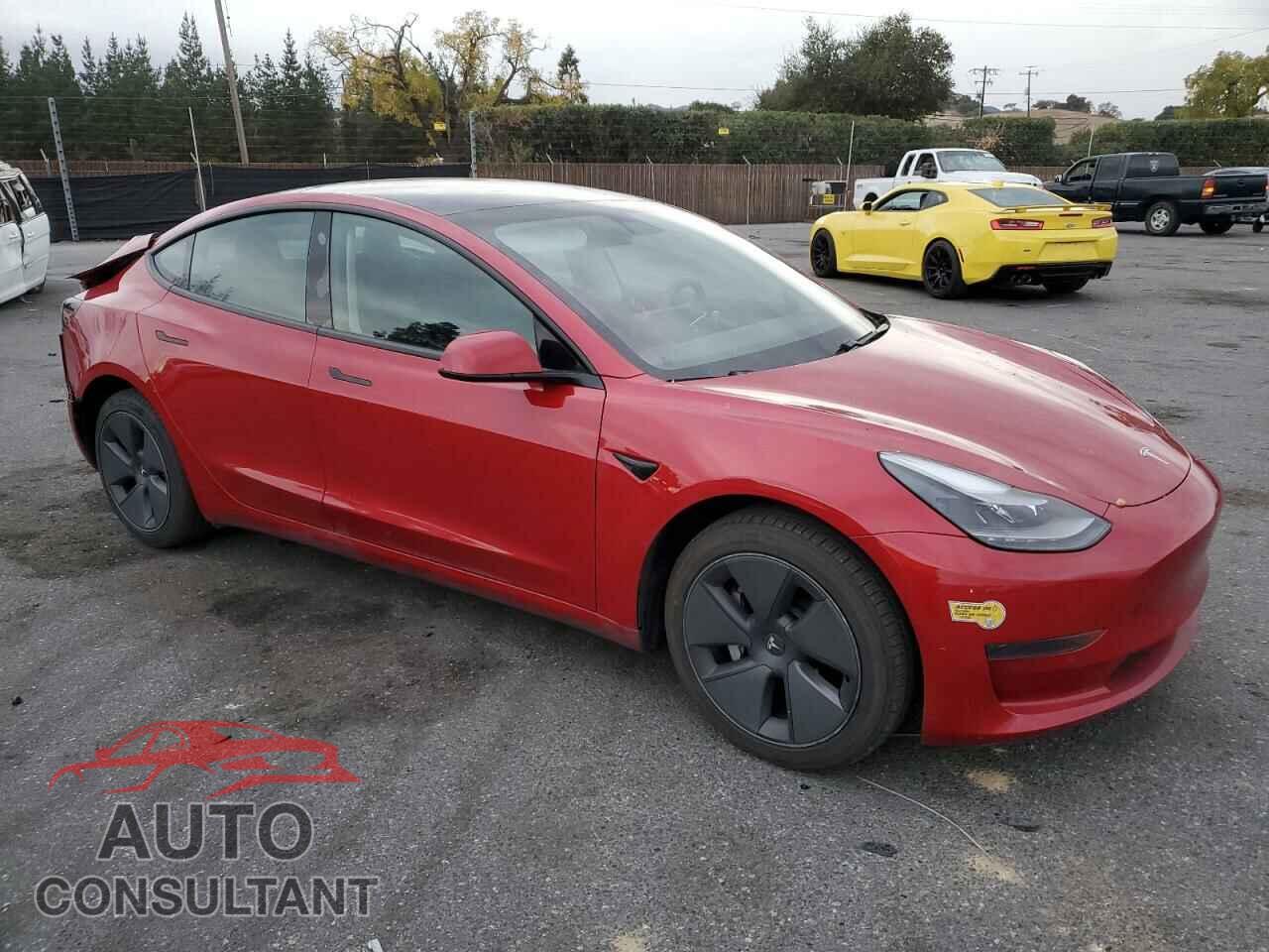 TESLA MODEL 3 2021 - 5YJ3E1EA4MF052180