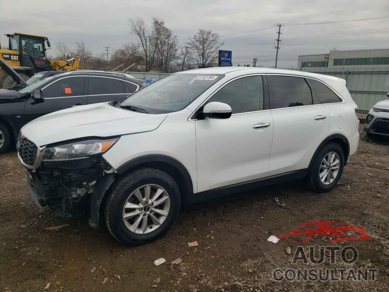 KIA SORENTO 2019 - 5XYPG4A39KG611247