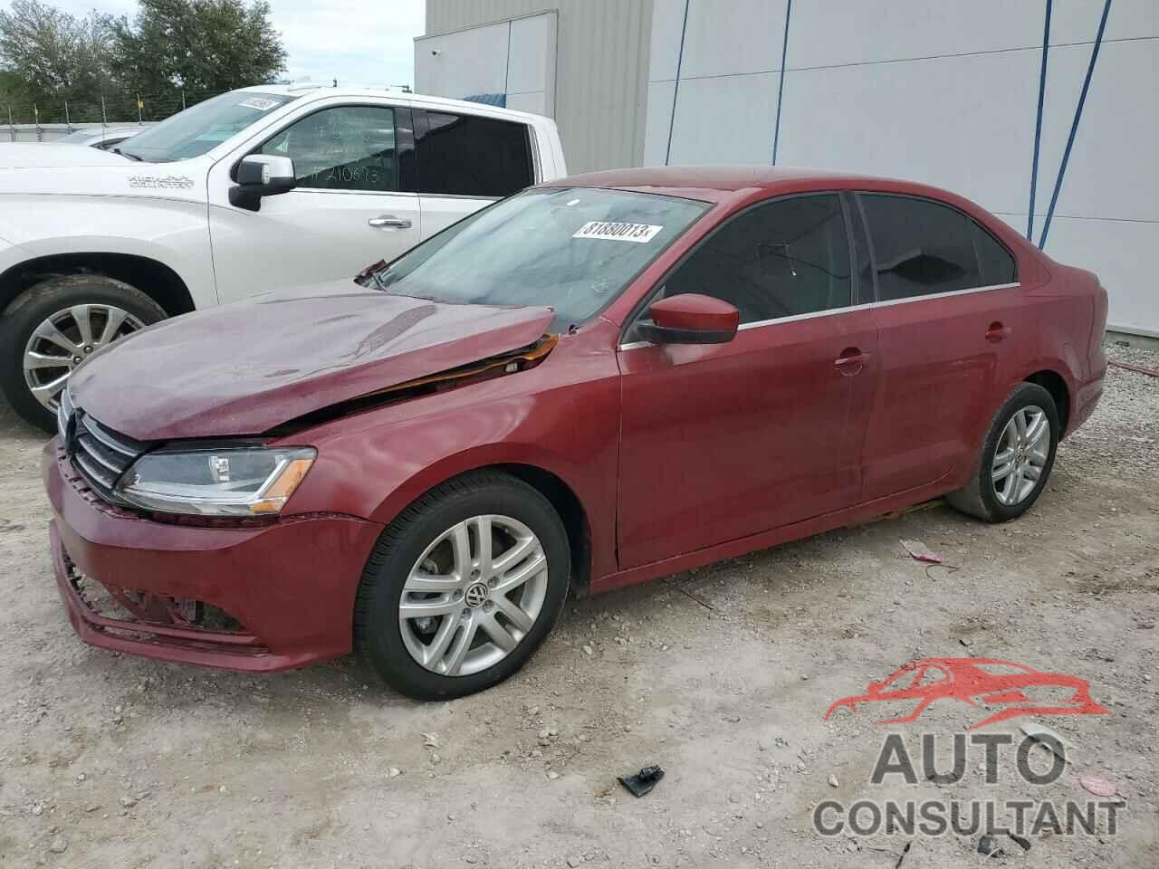 VOLKSWAGEN JETTA 2017 - 3VW2B7AJ9HM211786