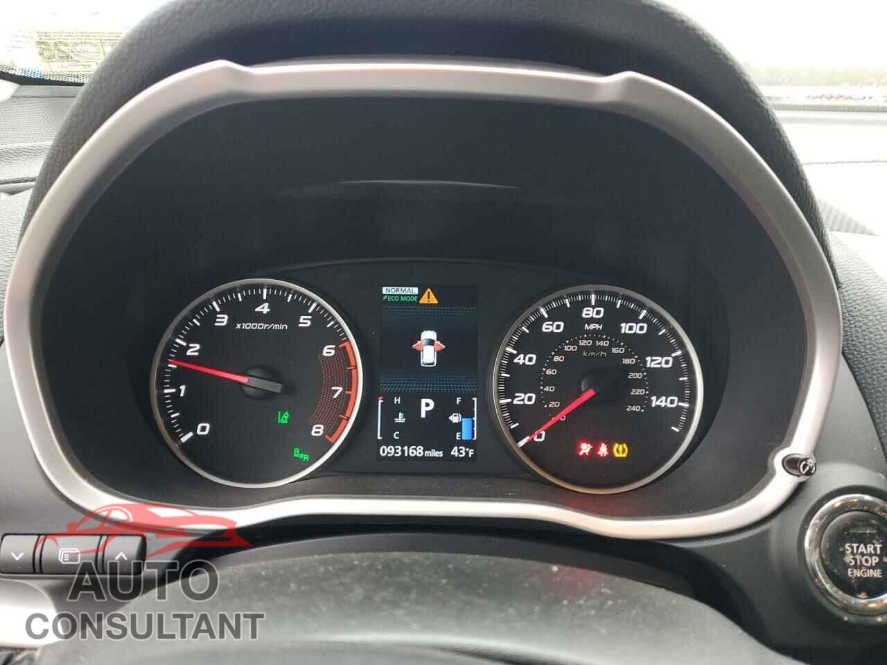 MITSUBISHI ECLIPSE 2022 - JA4ATWAA0NZ004116