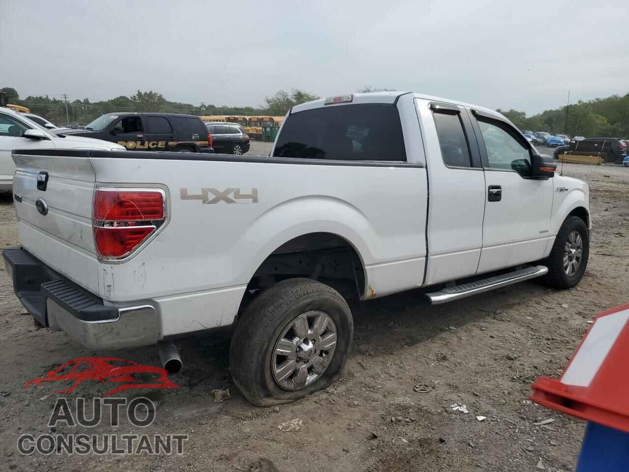 FORD F-150 2011 - 1FTFX1ETXBFC86552