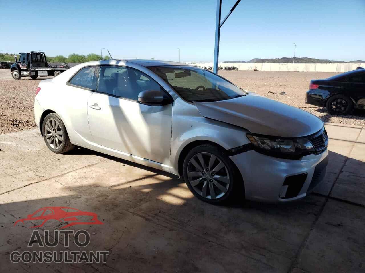 KIA FORTE 2011 - KNAFW6A35B5429139