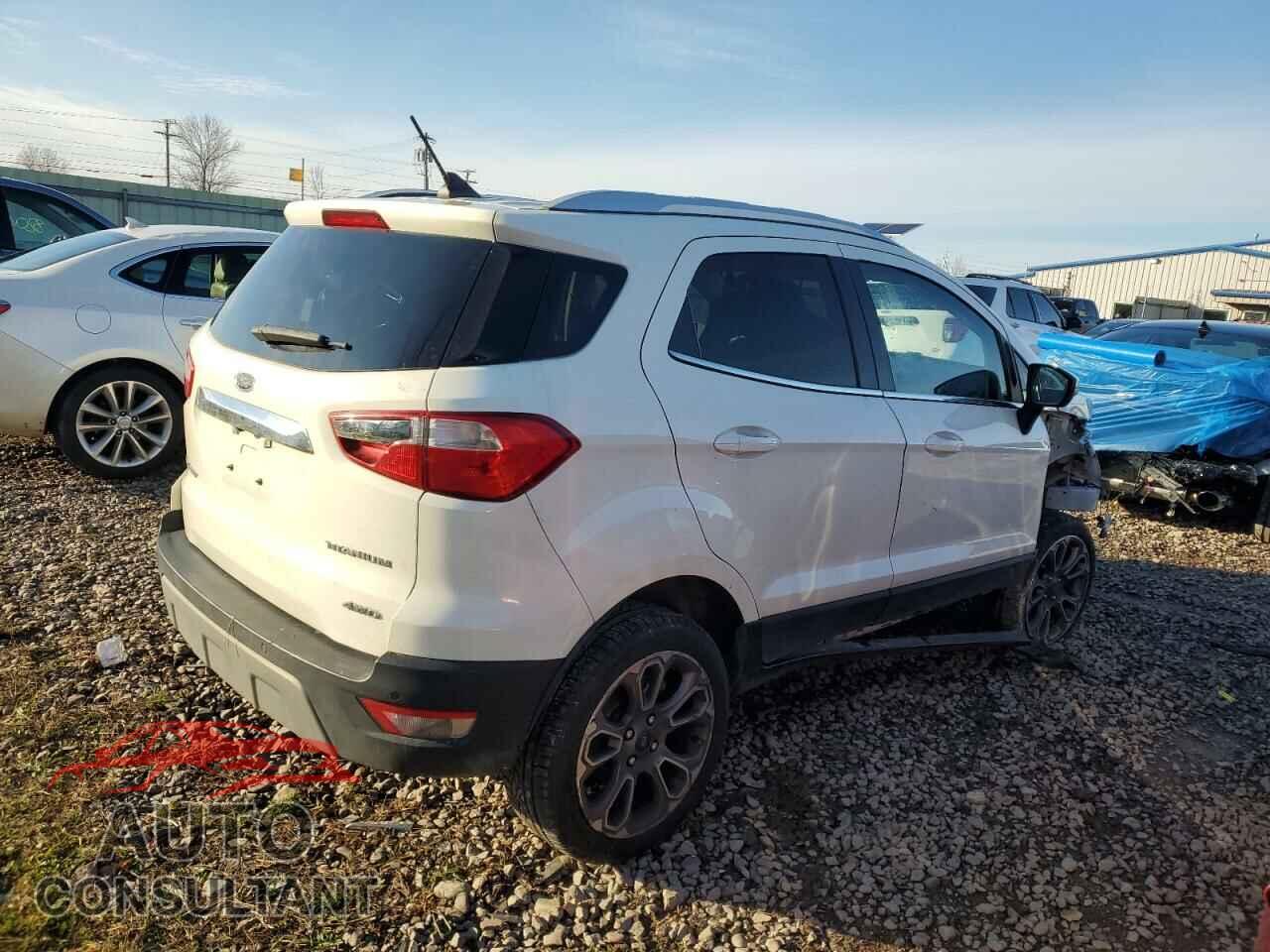 FORD ECOSPORT 2020 - MAJ6S3KL8LC344746