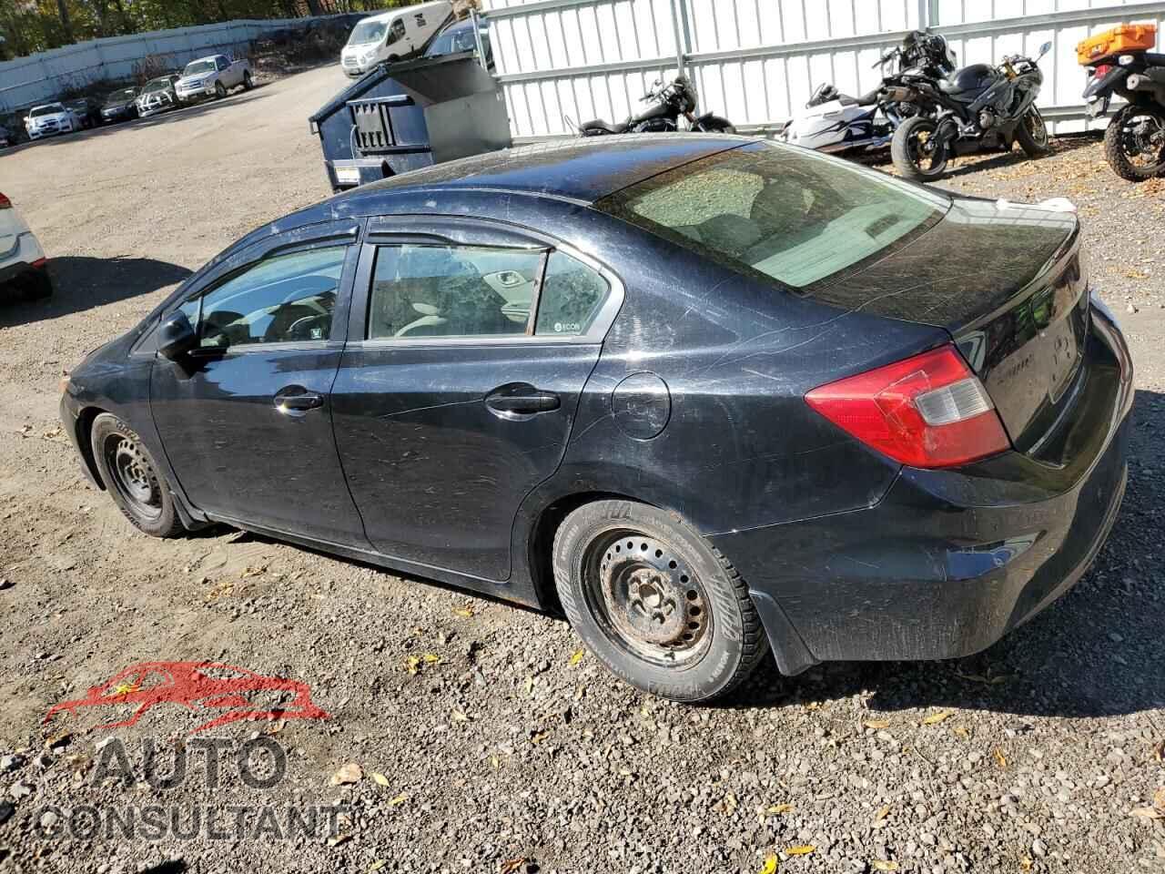 HONDA CIVIC 2012 - 2HGFB2F55CH320838
