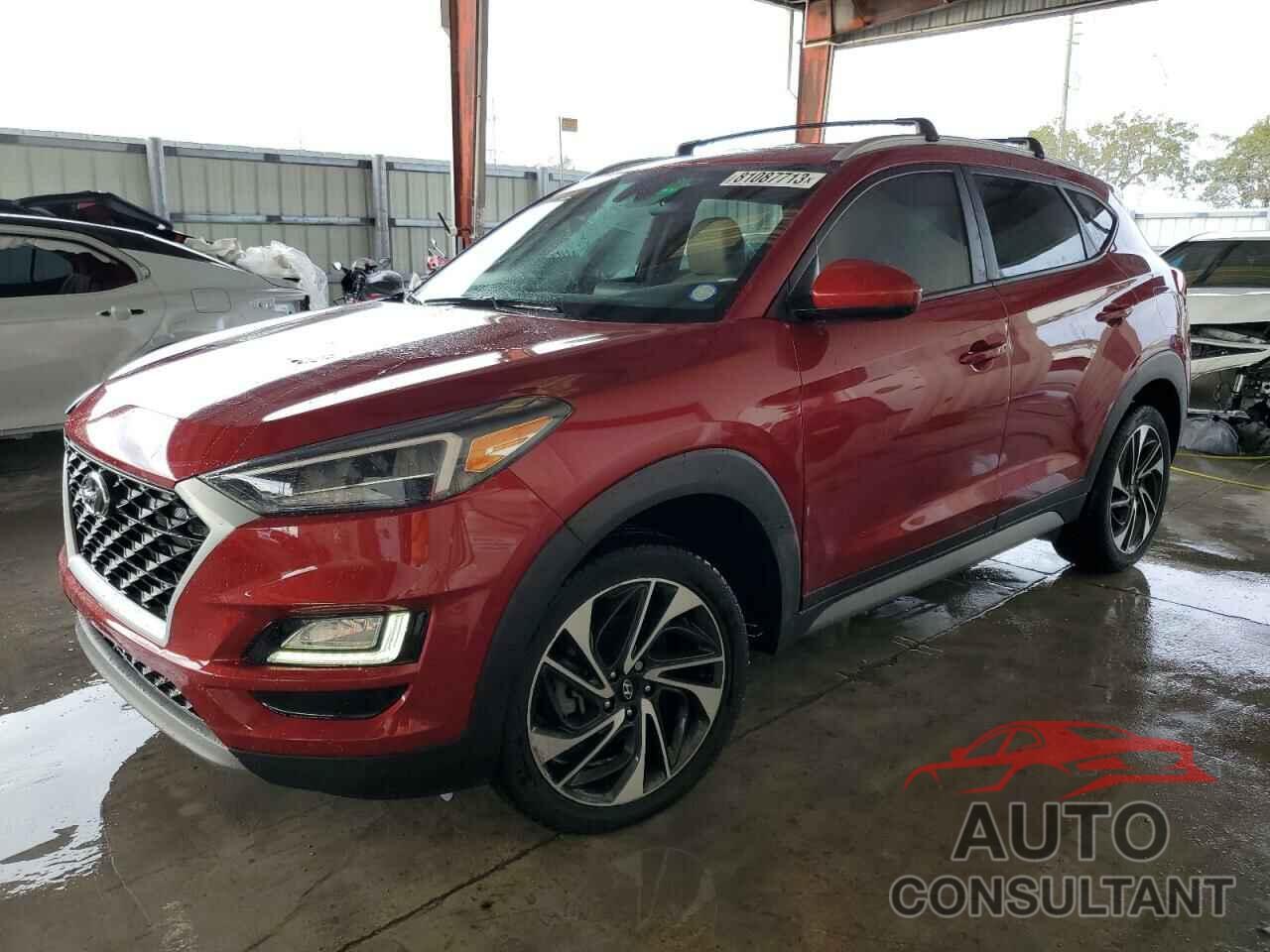 HYUNDAI TUCSON 2021 - KM8J33AL2MU396318