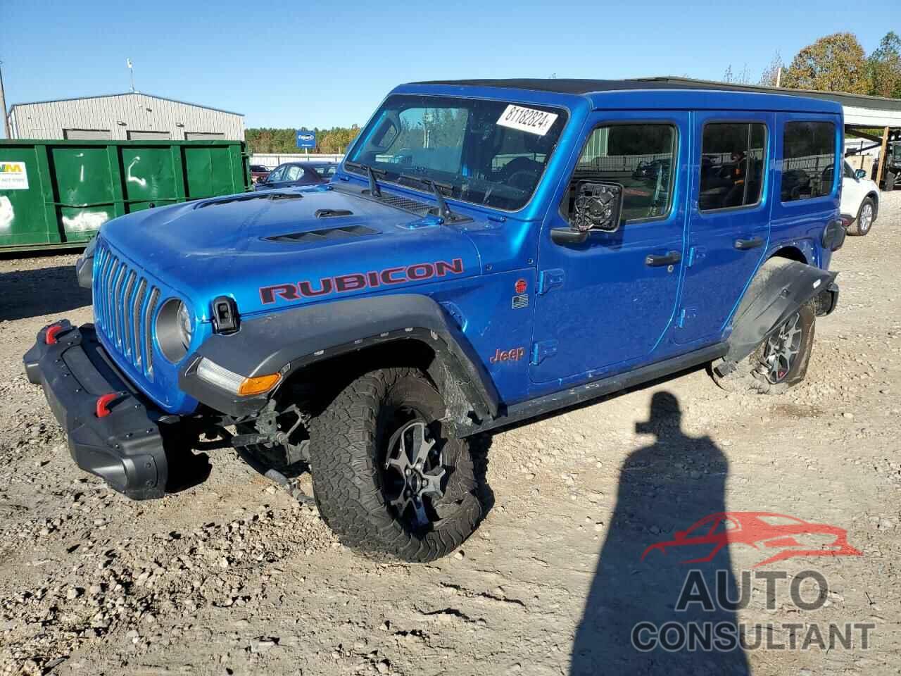 JEEP WRANGLER 2022 - 1C4HJXFG5NW217688
