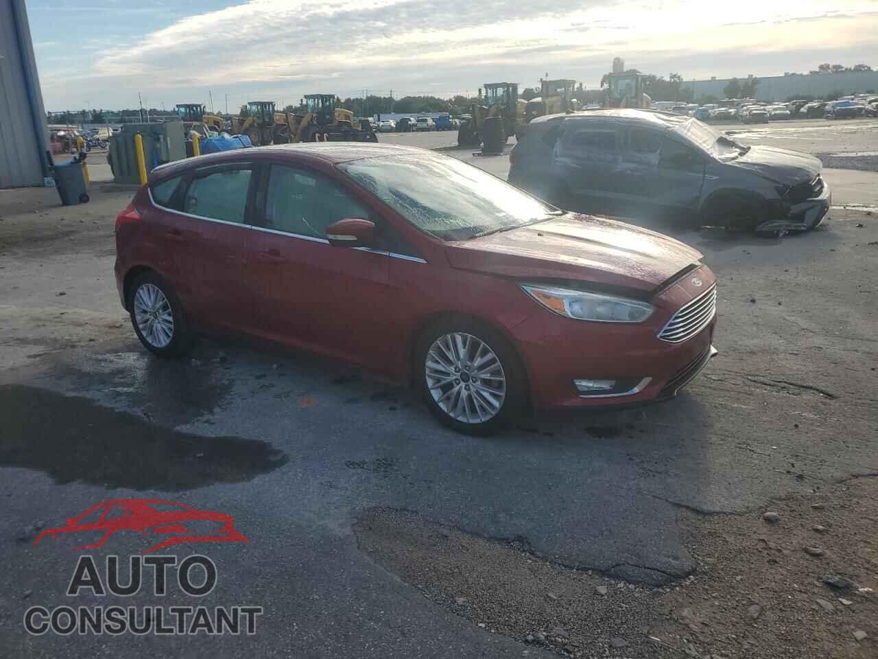 FORD FOCUS 2016 - 1FADP3N23GL327869