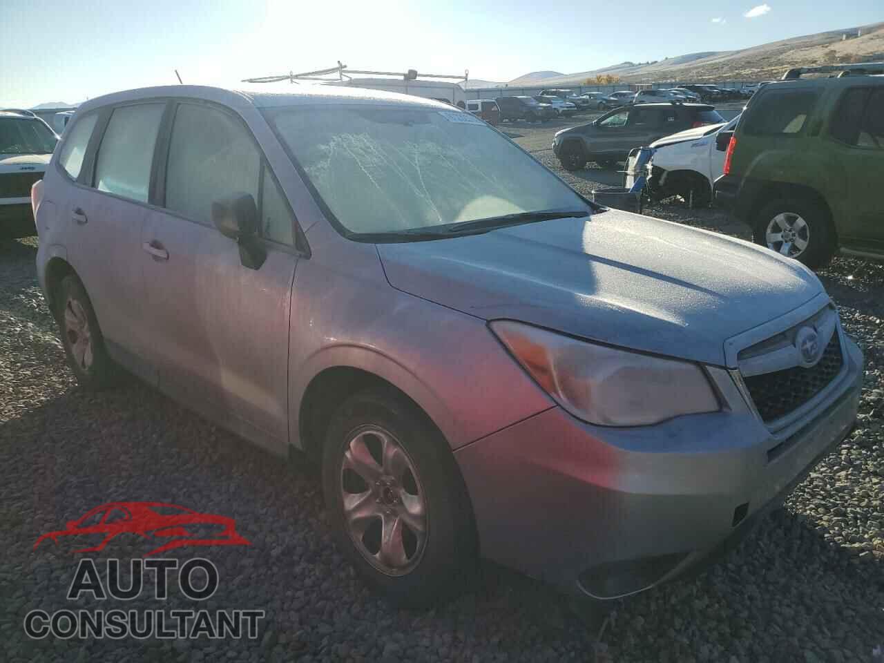 SUBARU FORESTER 2014 - JF2SJAAC5EG448982