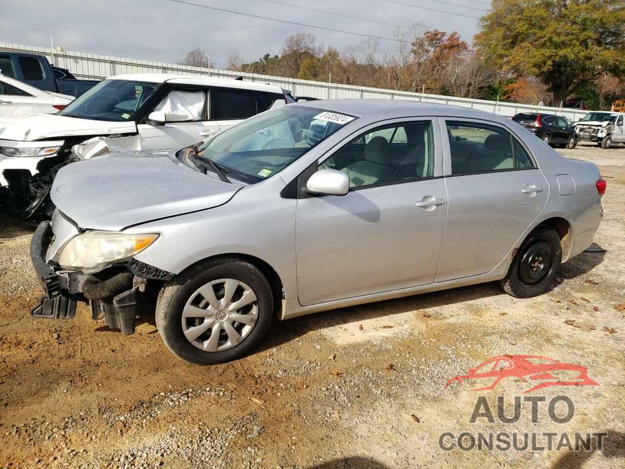 TOYOTA COROLLA 2010 - 1NXBU4EE3AZ379798
