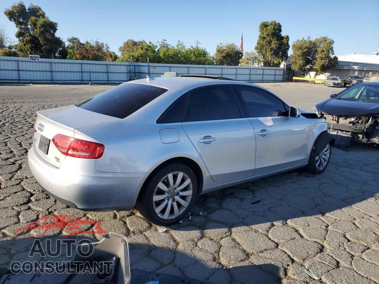 AUDI A4 2010 - WAUFFAFL9AN051109
