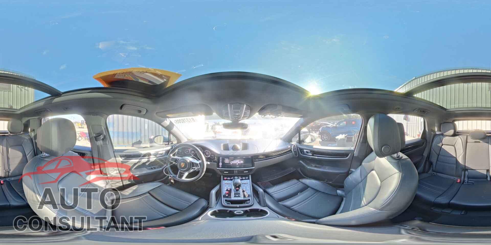 PORSCHE CAYENNE 2020 - WP1AA2AY7LDA06911
