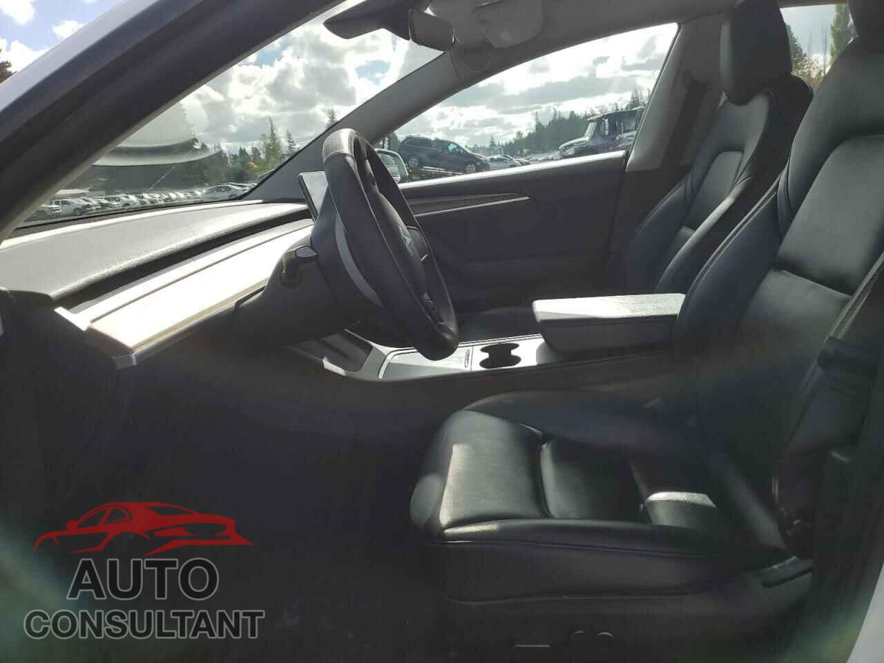TESLA MODEL 3 2022 - 5YJ3E1EA9NF190637
