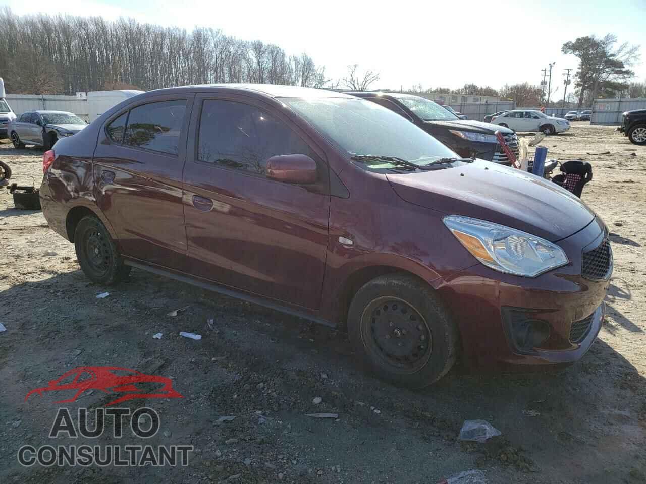 MITSUBISHI MIRAGE 2020 - ML32F3FJ3LHF06507