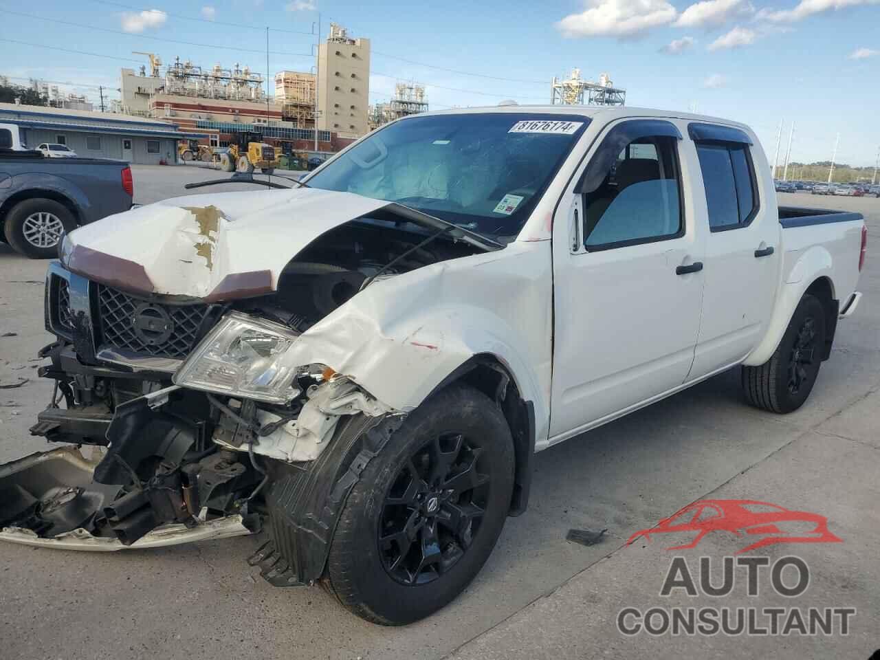 NISSAN FRONTIER 2018 - 1N6AD0ER0JN734476