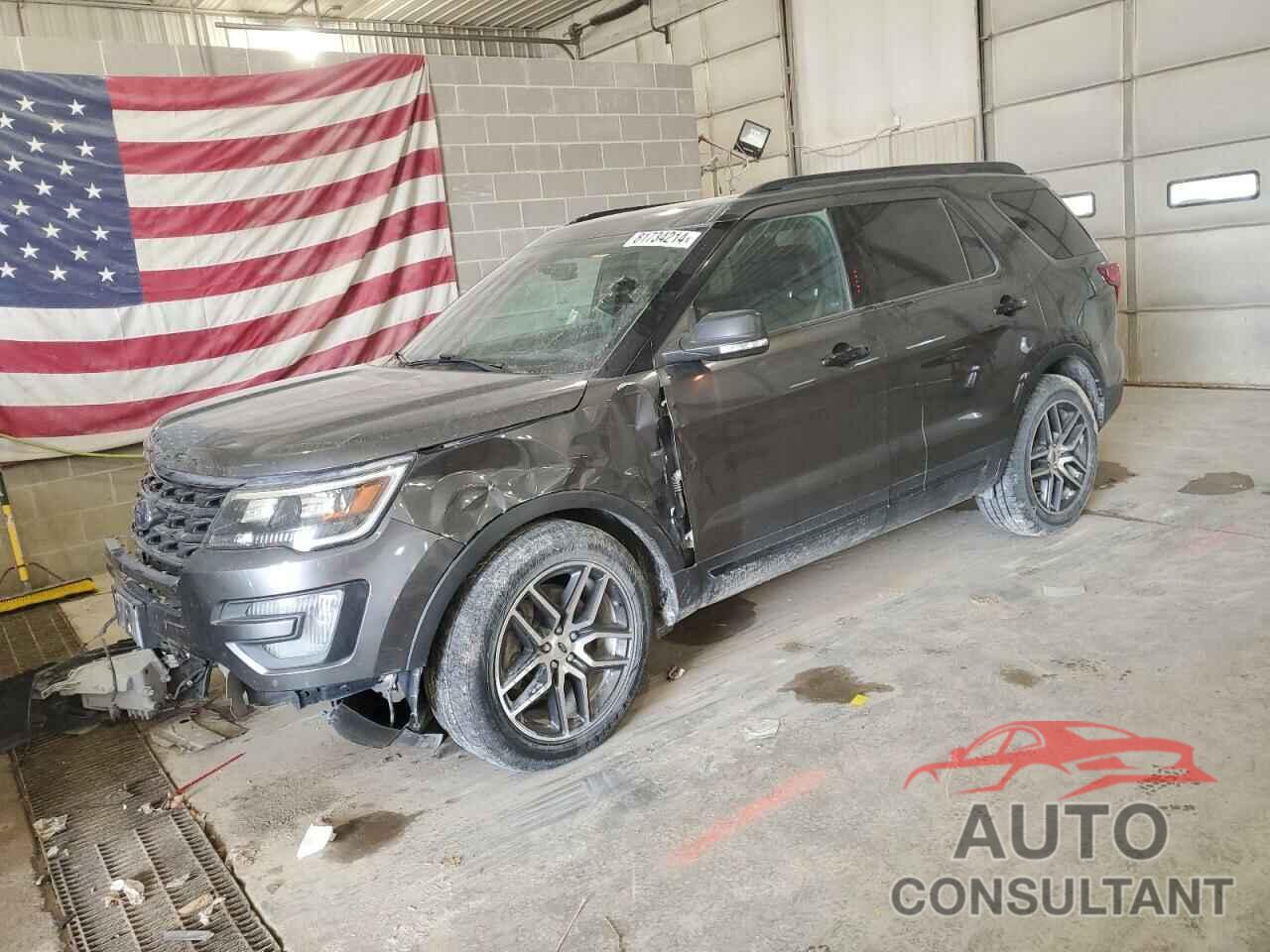 FORD EXPLORER 2017 - 1FM5K8GTXHGC61083