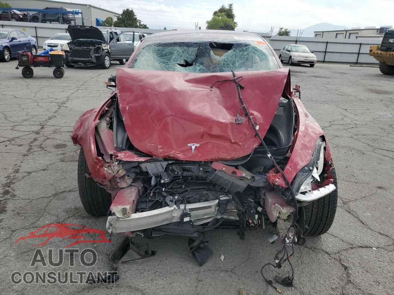 TESLA MODEL 3 2018 - 5YJ3E1EB9JF111499
