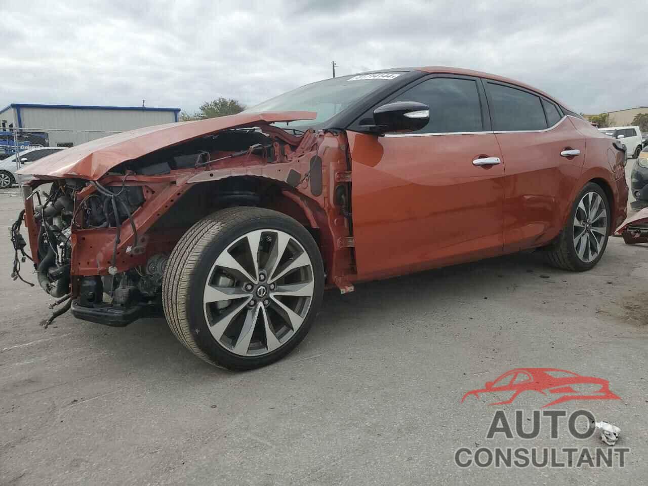 NISSAN MAXIMA 2022 - 1N4AA6FV7NC504175
