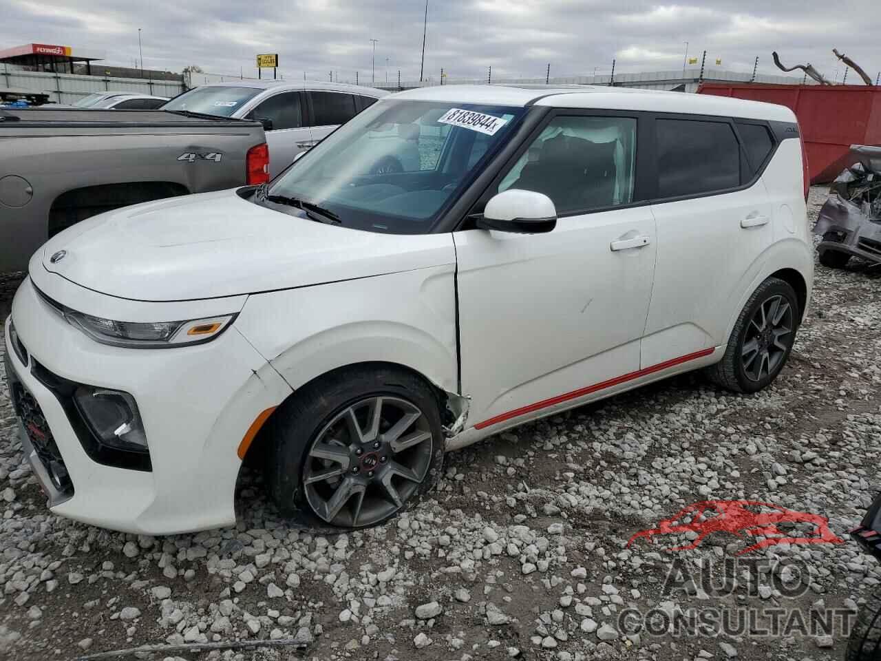 KIA SOUL 2020 - KNDJ63AU2L7703228