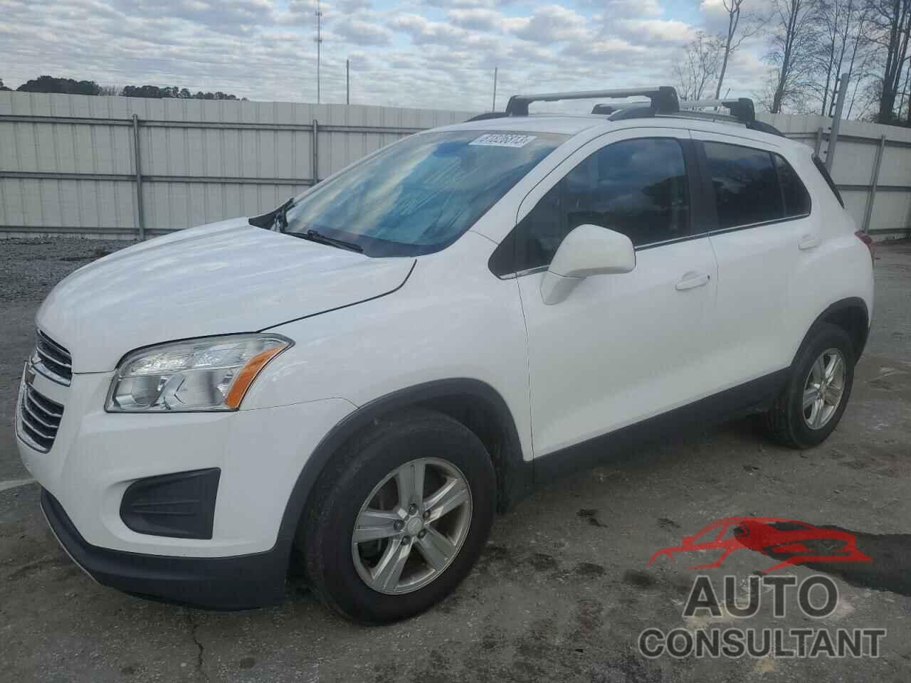 CHEVROLET TRAX 2016 - 3GNCJPSB1GL266097