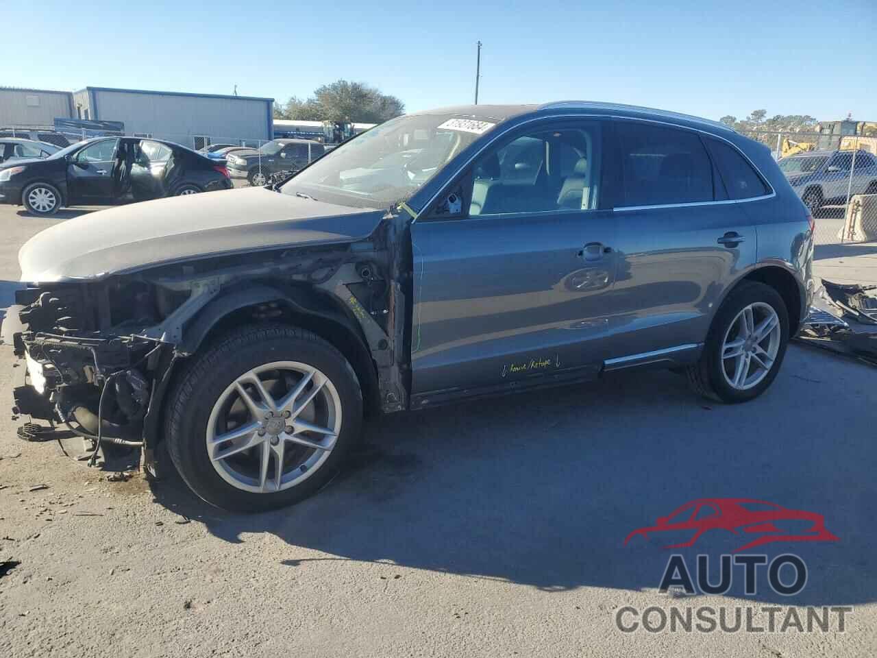 AUDI Q5 2013 - WA1LFAFP8DA056381