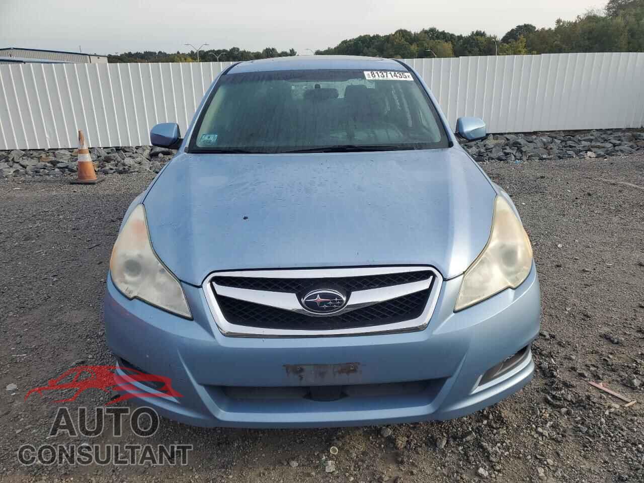 SUBARU LEGACY 2011 - 4S3BMBG69B3240121