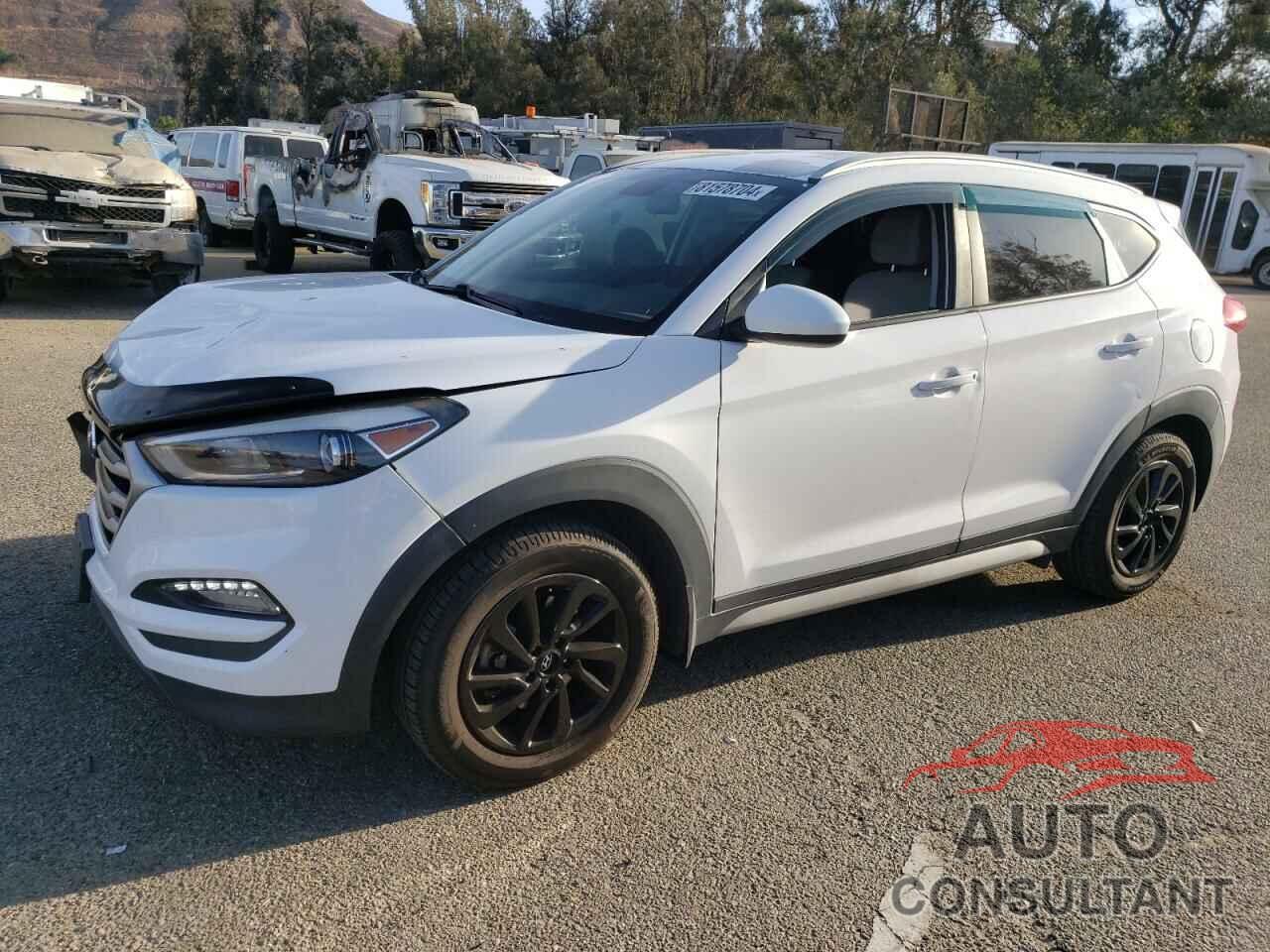 HYUNDAI TUCSON 2018 - KM8J3CA49JU769701