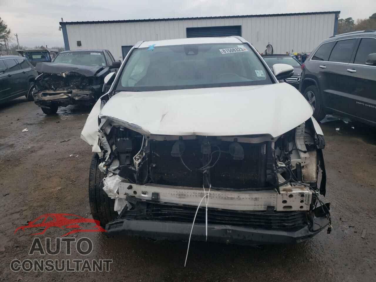 TOYOTA HIGHLANDER 2017 - 5TDKZRFH7HS515781