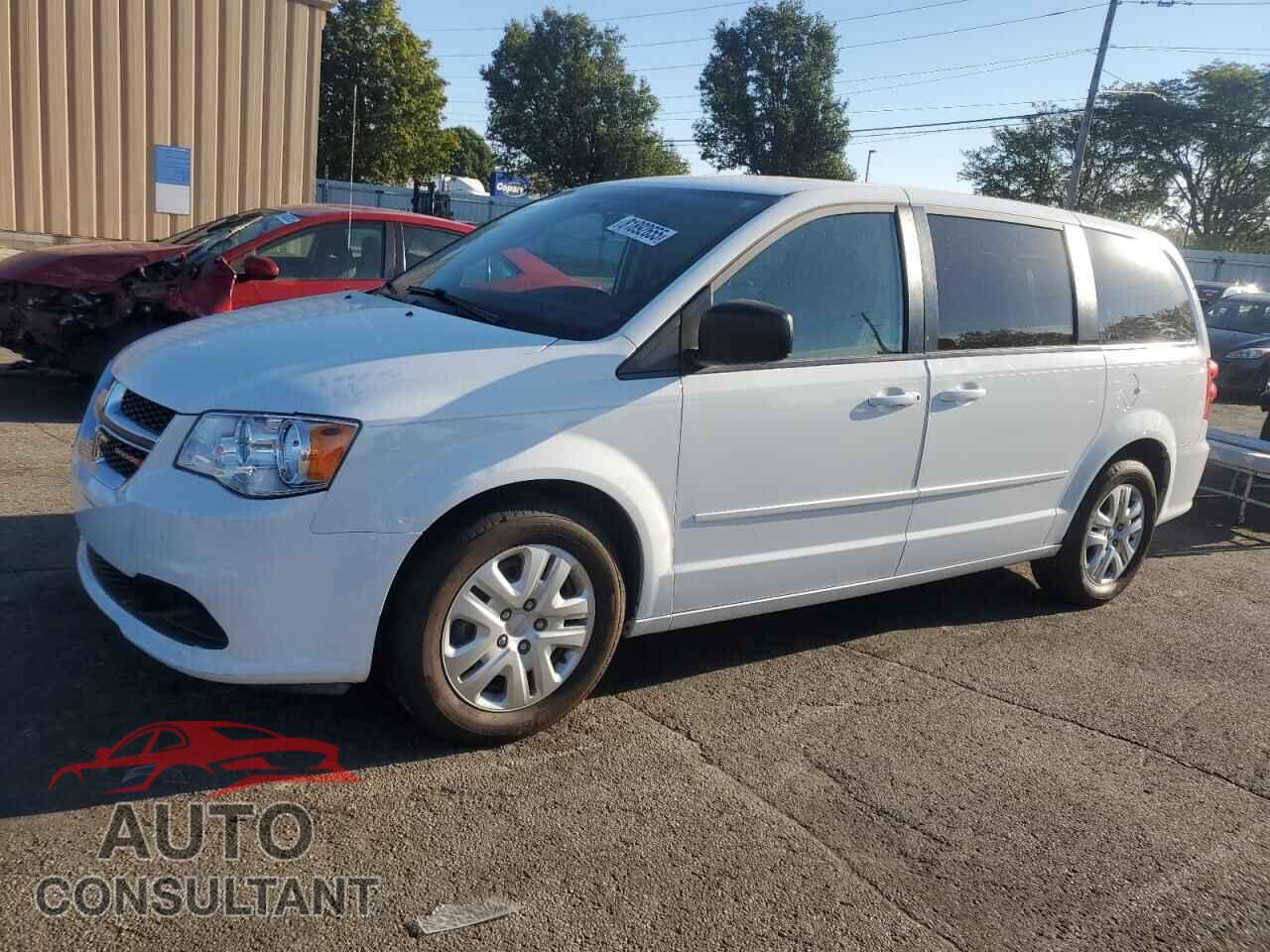 DODGE CARAVAN 2016 - 2C4RDGBG3GR134631