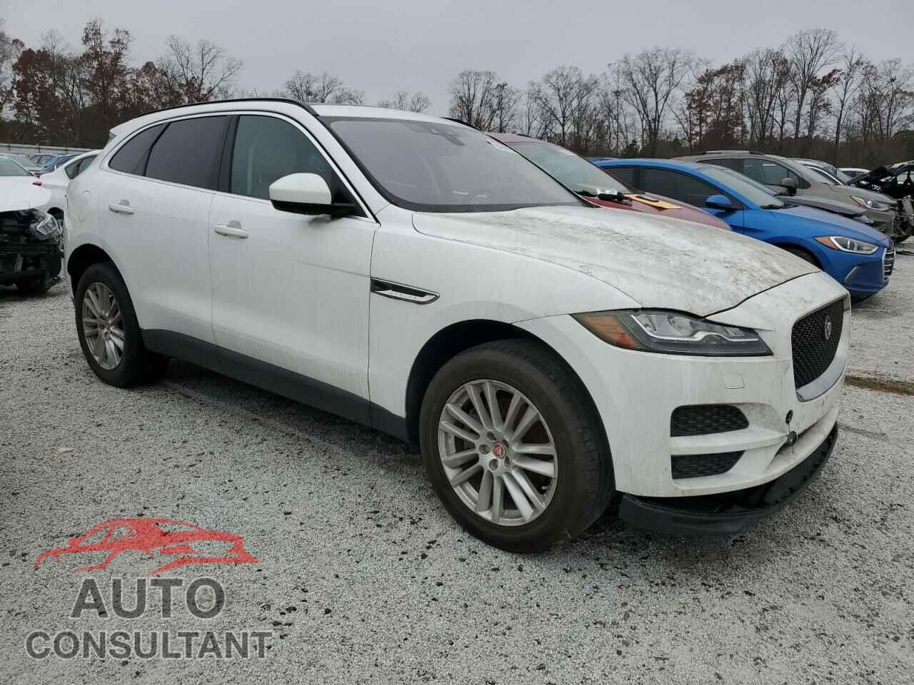 JAGUAR F-PACE 2017 - SADCK2BV3HA070582