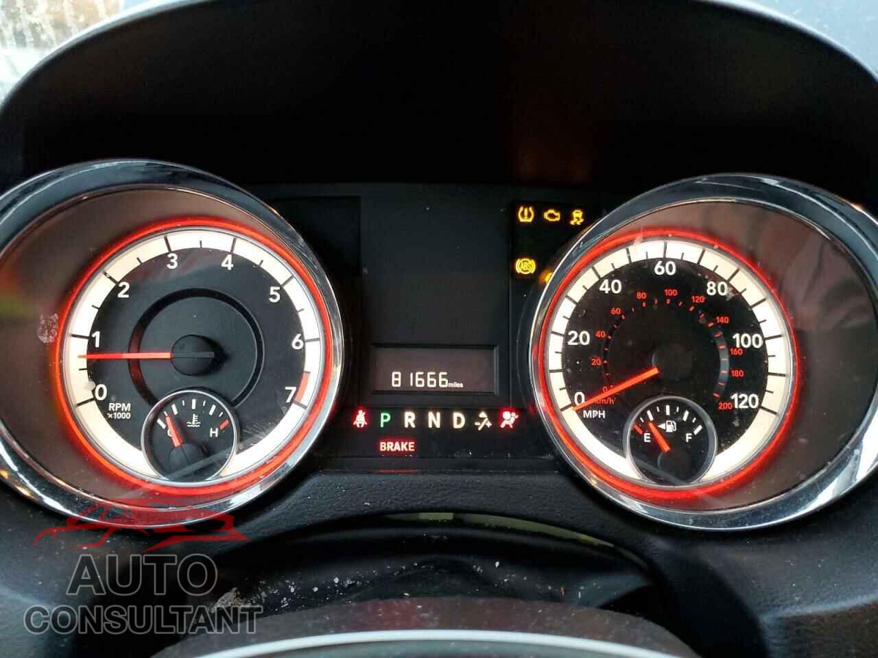 DODGE CARAVAN 2014 - 2C4RDGBG2ER103867