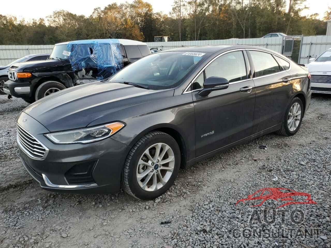 FORD FUSION 2019 - 3FA6P0MU4KR189490