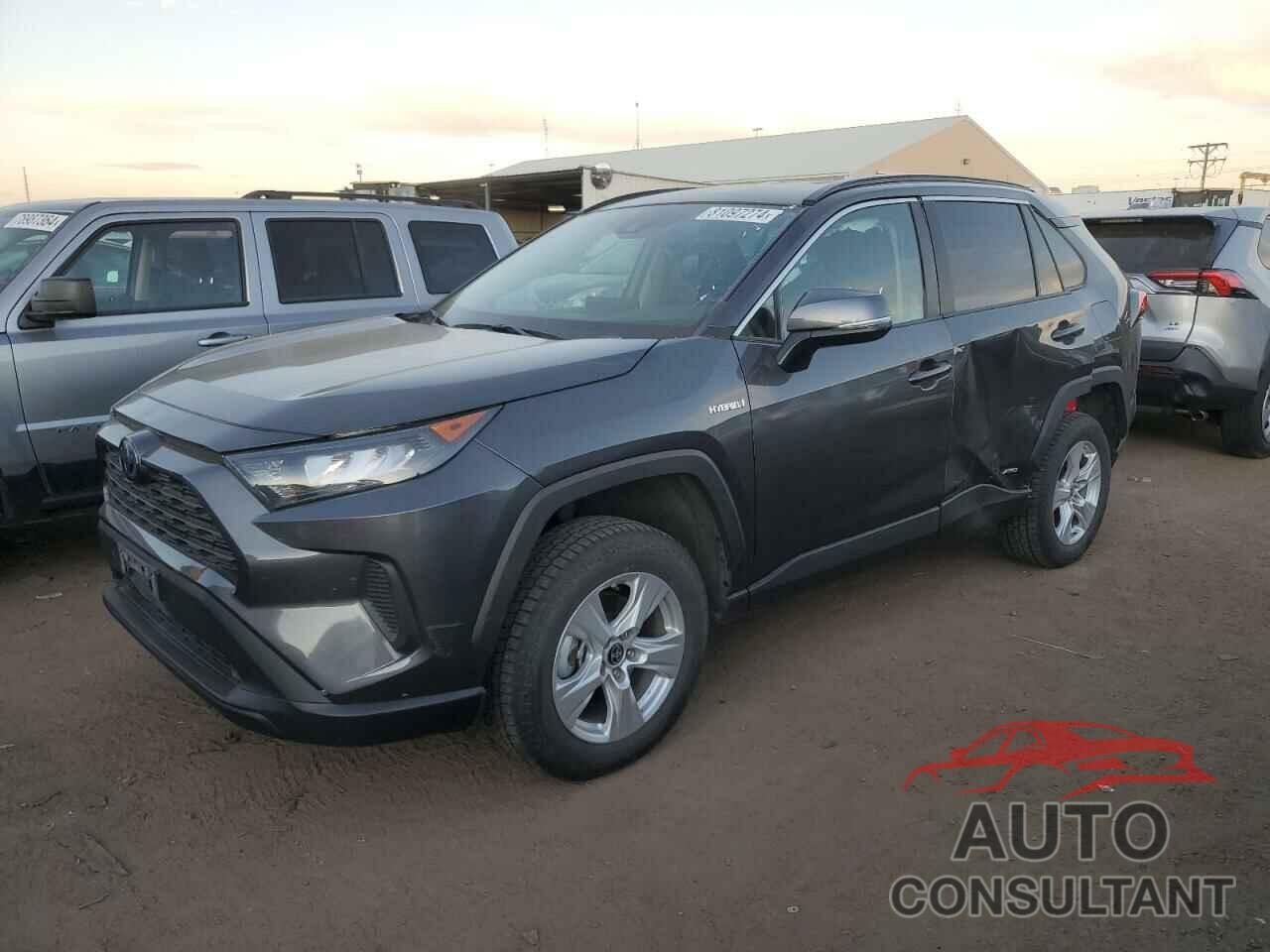 TOYOTA RAV4 2021 - 2T3MWRFV9MW115947